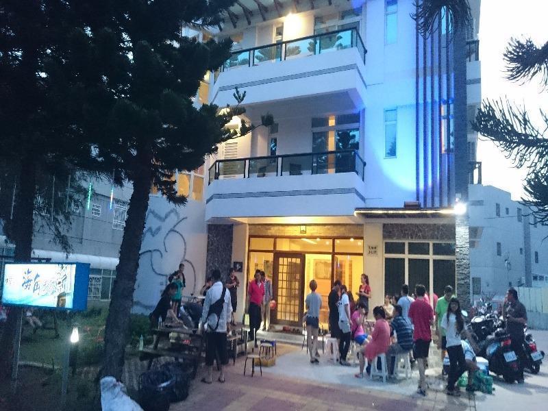 海角203民宿 Magong Bagian luar foto