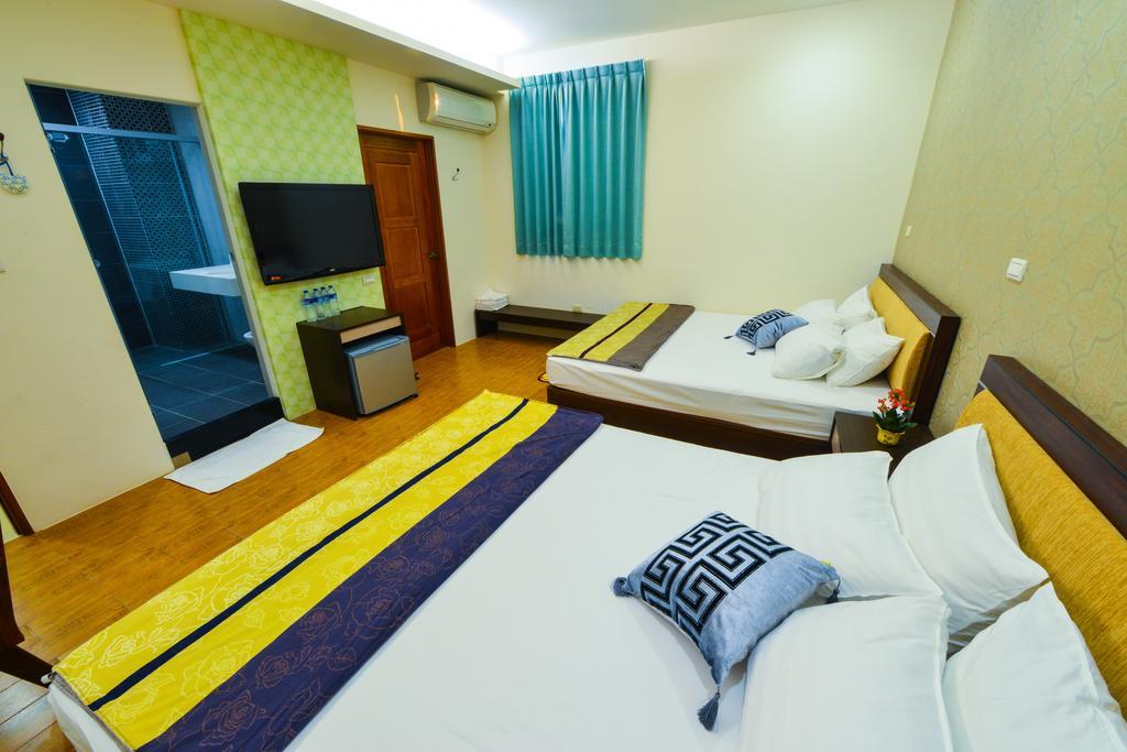海角203民宿 Magong Bagian luar foto