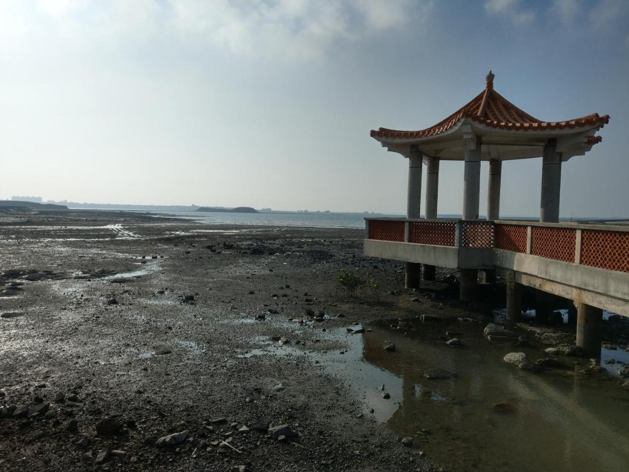 海角203民宿 Magong Bagian luar foto