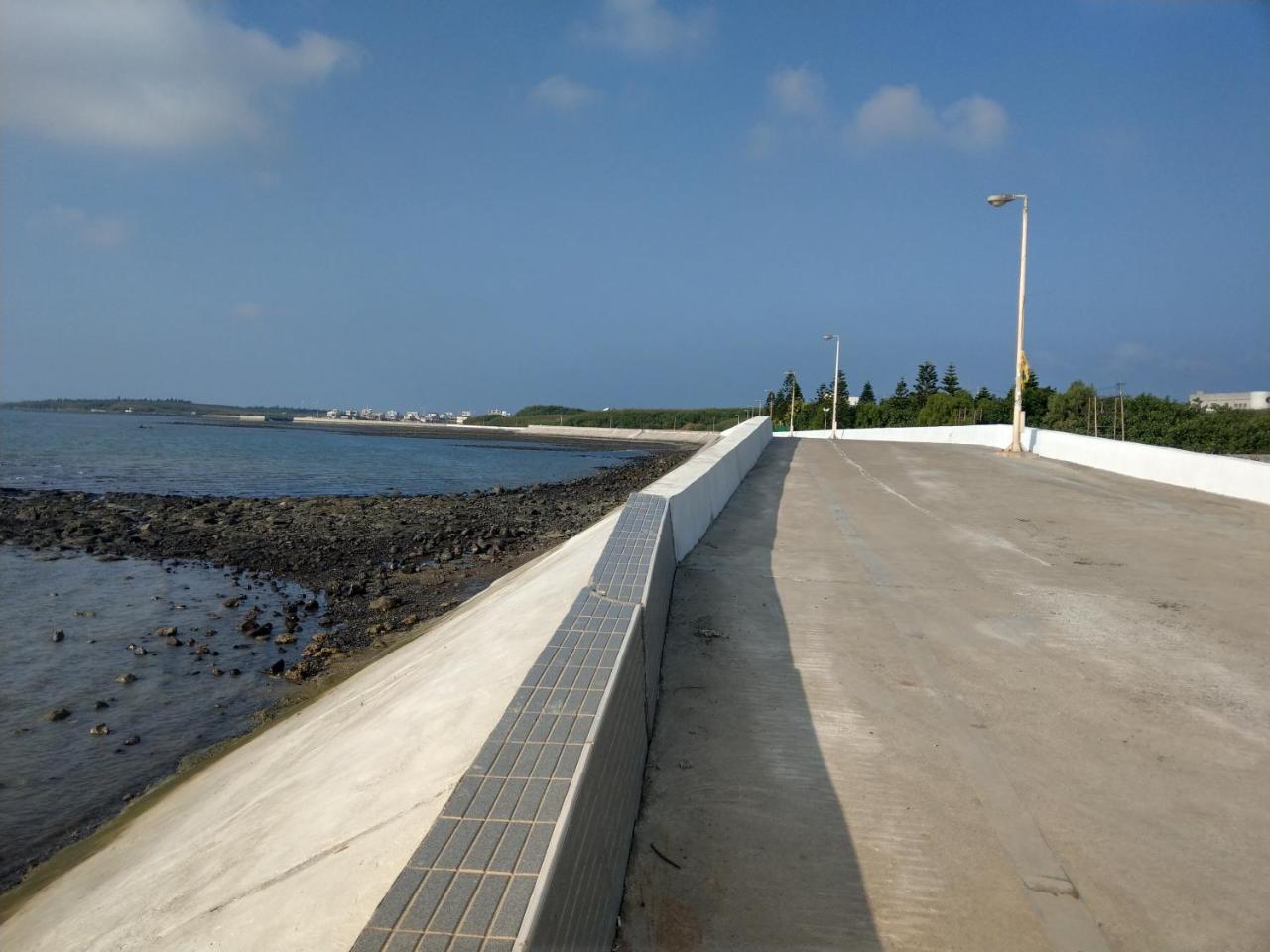 海角203民宿 Magong Bagian luar foto